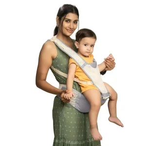 Baybee Ergo 6 in 1 Hip Seat Baby Carrier with 6 Carry Positions