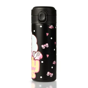 Baybee Stainless Steel Kids Sipper Water Bottle (420ml)