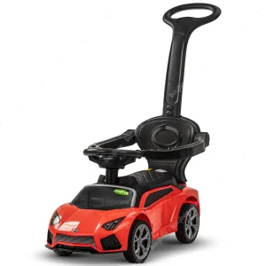 Baybee 2 in 1 Ride on Kids Car Baby Push Ride on Car with Music & Parental Push Handle