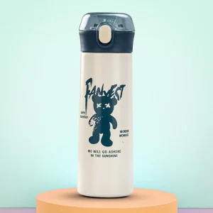 Baybee Dreamer Sipper Water Bottle with Straw for Kids (500ml)