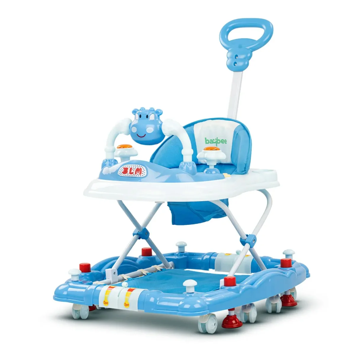 Baybee Froza Baby Walker for Kids, Walker with Rocker, Parental Handle & Stopper
