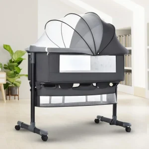Baybee 3 in 1 Baby Bedside Crib Bassinet for Kids