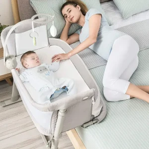 Baybee Cradella Cradle for Baby Cot with Portable & Mosquito Net